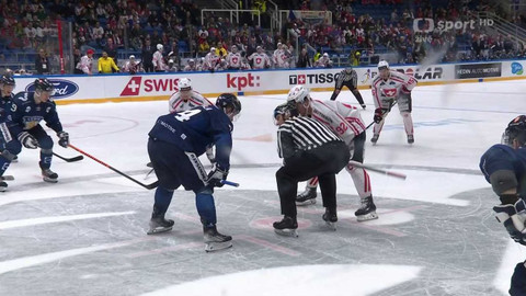 Euro Hockey Tour - Švýcarsko - Finsko