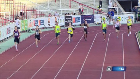 Atletika - Memoriál Josefa Odložila 2014 Praha