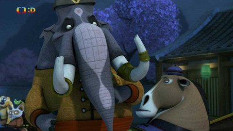 Kung Fu Panda: Legendy o mazáctví - 17/26 Pozvánka