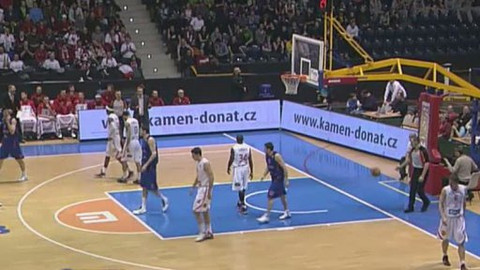 Basketbal - ČEZ Basketball Nymburk - CSKA Moskva