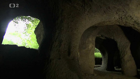 Tajuplný podzemní svět - 5/14 Pískovcové podzemí