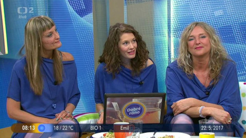 Dobré ráno - 22. května 2017