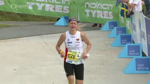 Sportovní běh a chůze - MS 2017 Estonsko