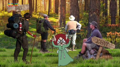 Ty Brďo! - Trampování