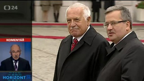 Horizont ČT24 - 6. ledna 2013