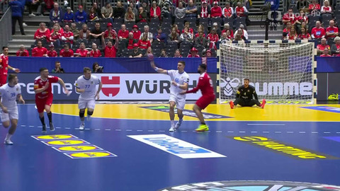 MS v házené mužů 2025 - Tunisko - Česko