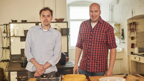 Kluci v akci - Vaříme na zámku Jánský Vrch