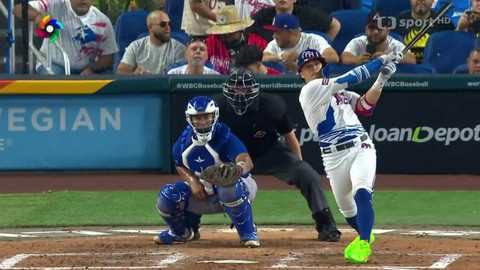 World Baseball Classic - Nikaragua - Portoriko