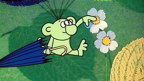 Rákosníček a jeho rybník - 18/26 Jak Rákosníček neudělal jasno