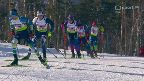 MS v biatlonu juniorů 2023 Kazachstán - Štafety mužů