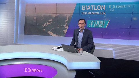 Studio ČT sport - 19. března 2023
