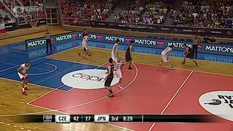 Basketbal - Česko - Japonsko