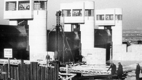 Hledání ztraceného času - Zdymadlo na Labi