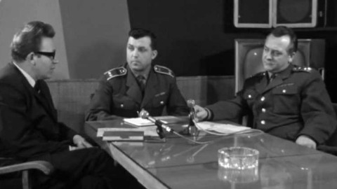 Příloha Televizních novin - Beseda k případu Šejna