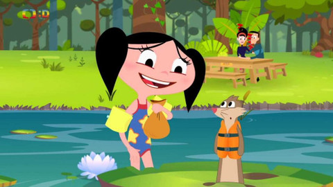 Země patří Luně - 18/26 Zelený ostrov