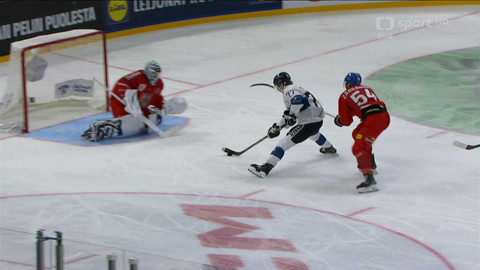 Euro Hockey Tour - Finsko - Česko