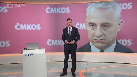 90’ ČT24 - ČMKOS bez Josefa Středuly v čele