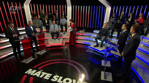 Máte slovo s M. Jílkovou - 12. února