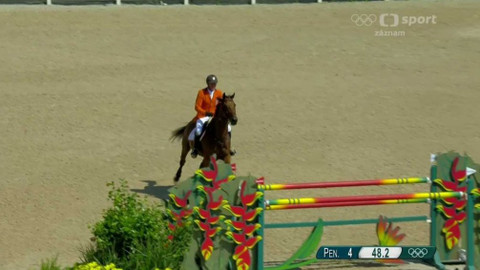 XXXI. letní olympijské hry 2016 Rio de Janeiro - Jezdectví: Skoky - družstva