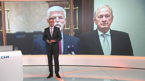 90’ ČT24 - Má být Robert Fremr ústavním soudcem?