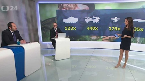Mimořádné pořady ČT24 - Státní rozpočet 2017