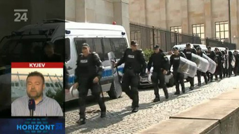 Horizont ČT24 - 1. července 2012