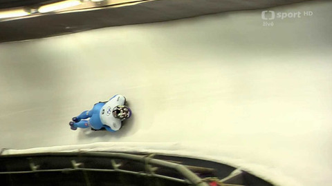 MS v bobech a skeletonu 2024 Německo - 4. kolo závodu mužů ve skeletonu