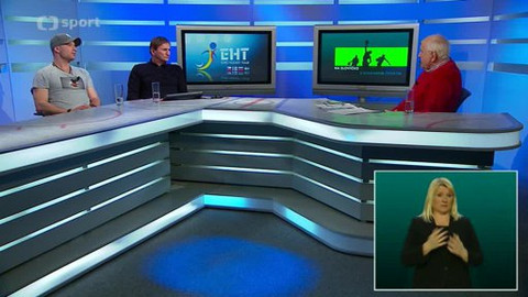 Téma pro hosty ČT sport - Alois Hadamczik a Jiří Novotný