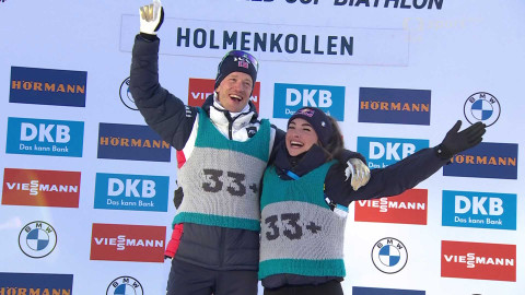 Světový pohár v biatlonu - SP Norsko