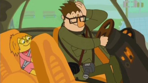 Berta a Ufo - Tatínkova reportáž