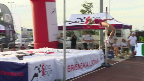 Atletika - Brněnská laťka