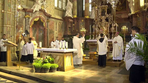 Bohoslužby v České televizi - Oslava 200. výročí narození G. J. Mendela