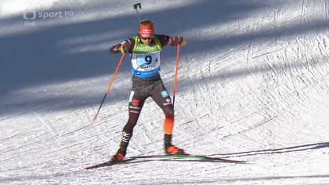 ME v biatlonu 2025 Itálie - Štafeta mužů na 4 x 7,5 km