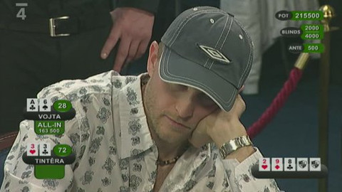 Česká pokerová tour - 22. února 2011