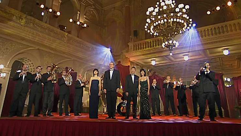 Česká muzika na Žofíně - 25. prosince 2004