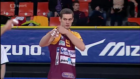 Volejbal - VK Dukla Liberec - VK Karbo Benátky nad Jizerou