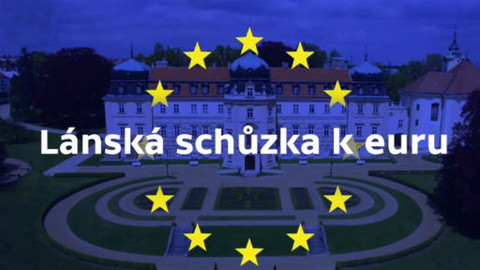 Mimořádné pořady ČT24 - Lánská schůzka k euru