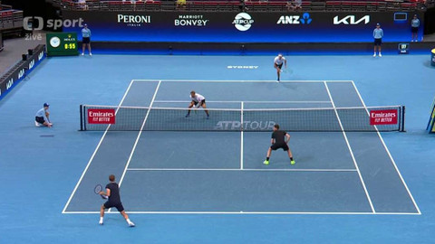ATP Cup 2022 - Itálie-Austrálie/Německo-Velká Británie