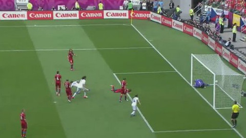 ME ve fotbalu 2012 - Nizozemsko - Německo