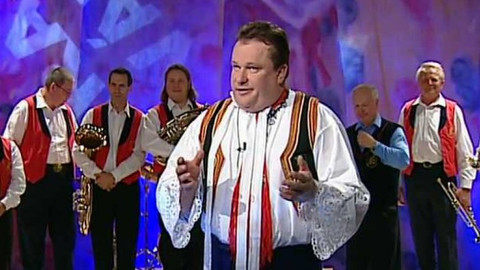 Hraje vám... / Zveme vás... - Moravanka Jana Slabáka