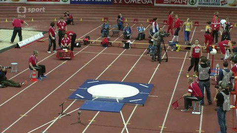 Halové ME v atletice 2015 Praha - Kvalifikace