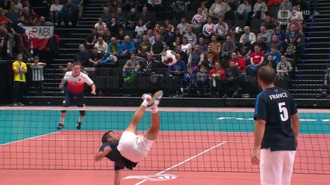 Mistrovství světa v nohejbalu 2022 Česko - MS Česko