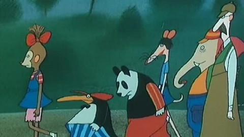 Žofka a spol. - 11/13 Jak Žofka překazila chuligánům spády