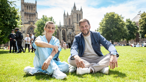 Bedekr - Bristol, Bath