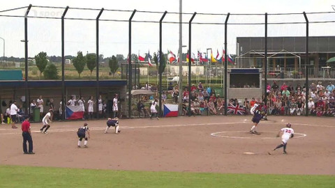Softball - ME 2015 Nizozemsko