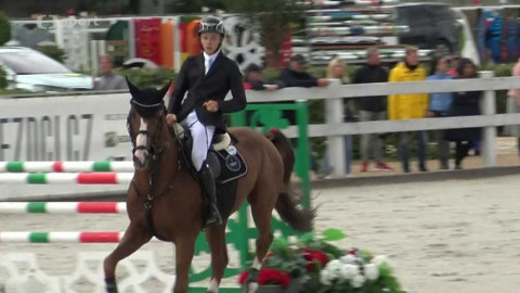 Jezdectví - M ČR ve skocích dětí a juniorů Praha