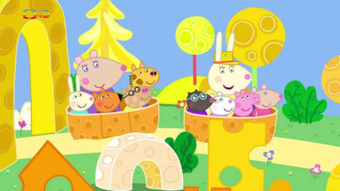Prasátko Peppa - Mandiny narozeniny