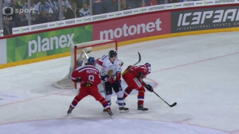 Euro Hockey Tour - Česko - Finsko