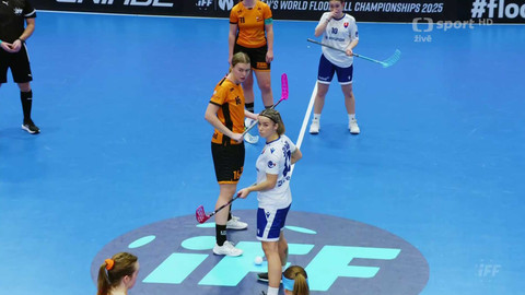 MS ve florbalu žen 2025 Česko - Slovensko - Nizozemsko