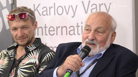 ČT na MFF Karlovy Vary - Inža zvukový mistr Ivo Špalj
